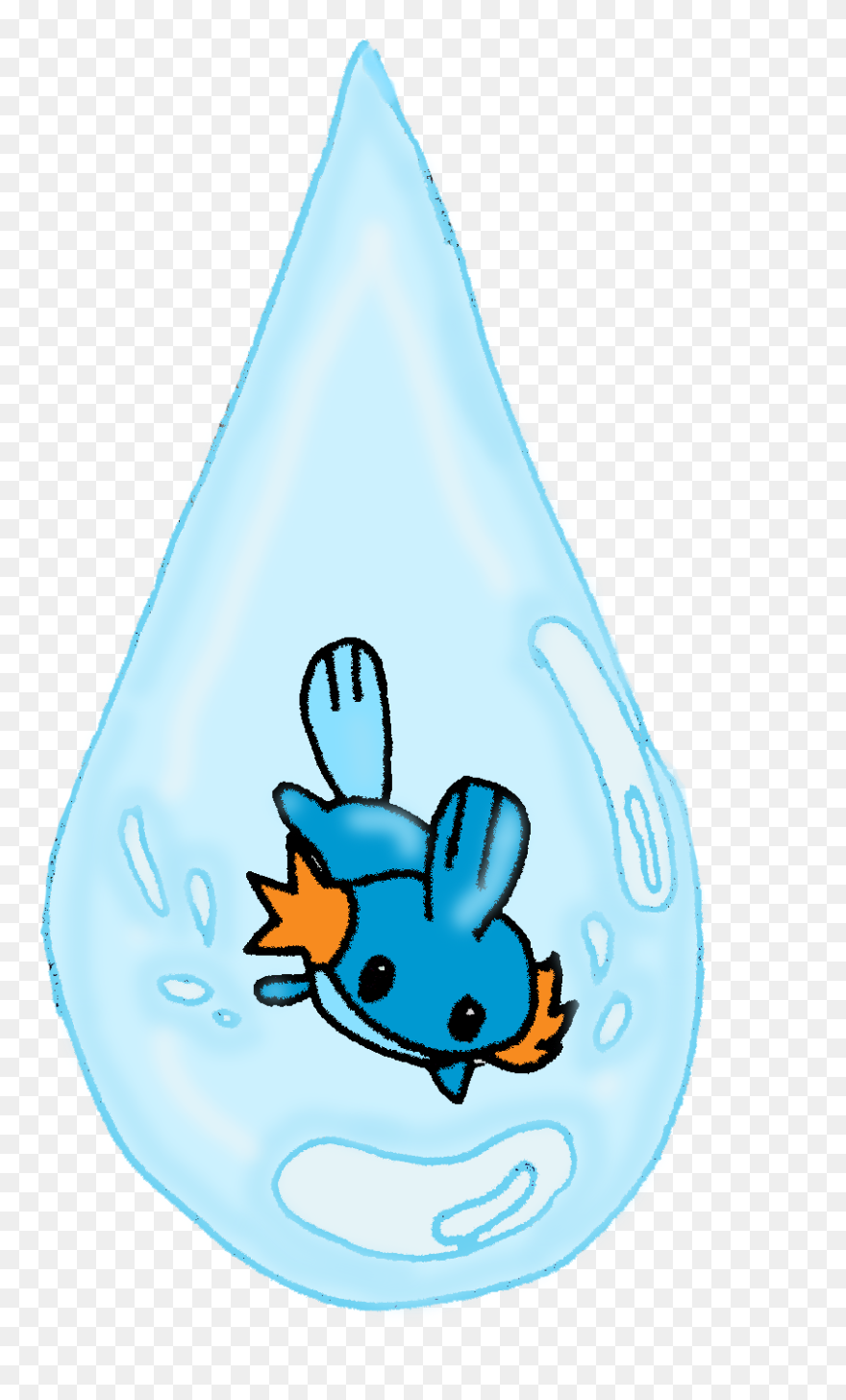 Transparent Water Droplet Png - Anime Water Droplet Clipart