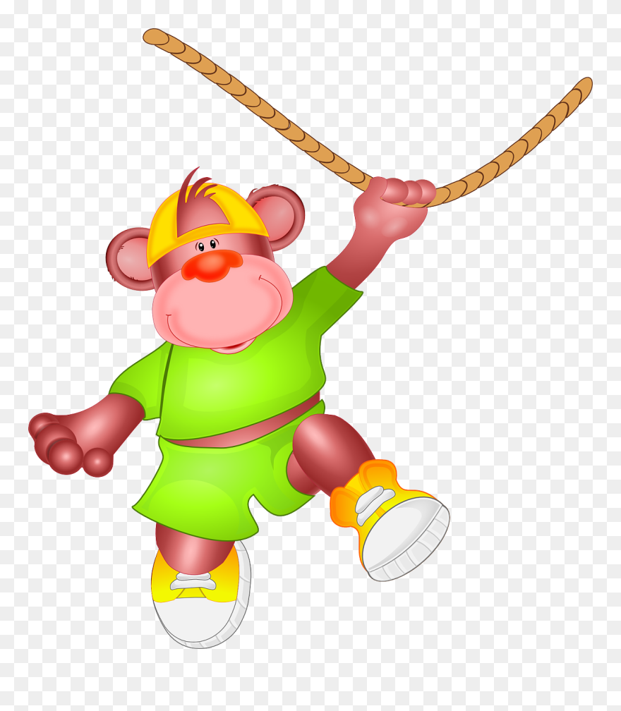 Monkey Ape Animal Free Photo - Cartoon Clipart