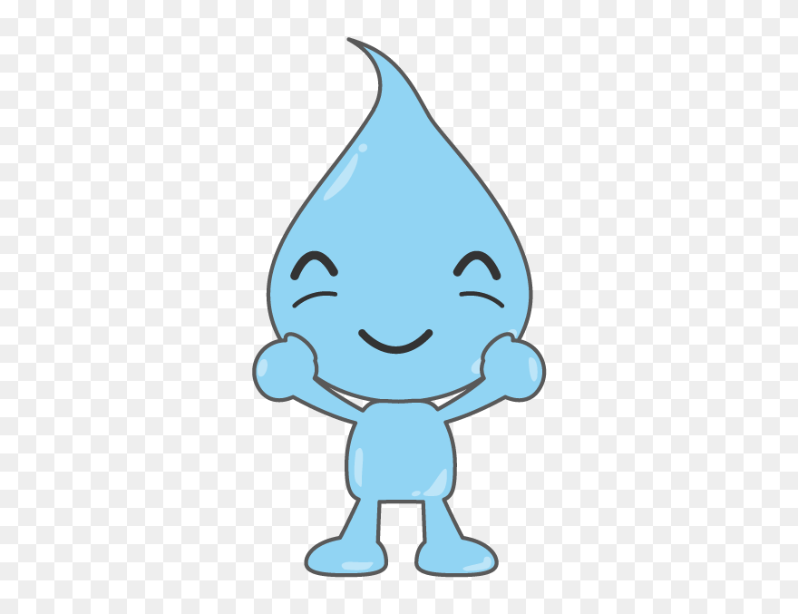 水 キャラクター イラスト Clipart