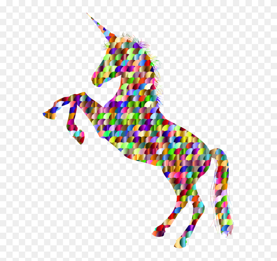 Pink,fictional Character,mythical Creature - Dibujos A Escala De Unicornio Clipart