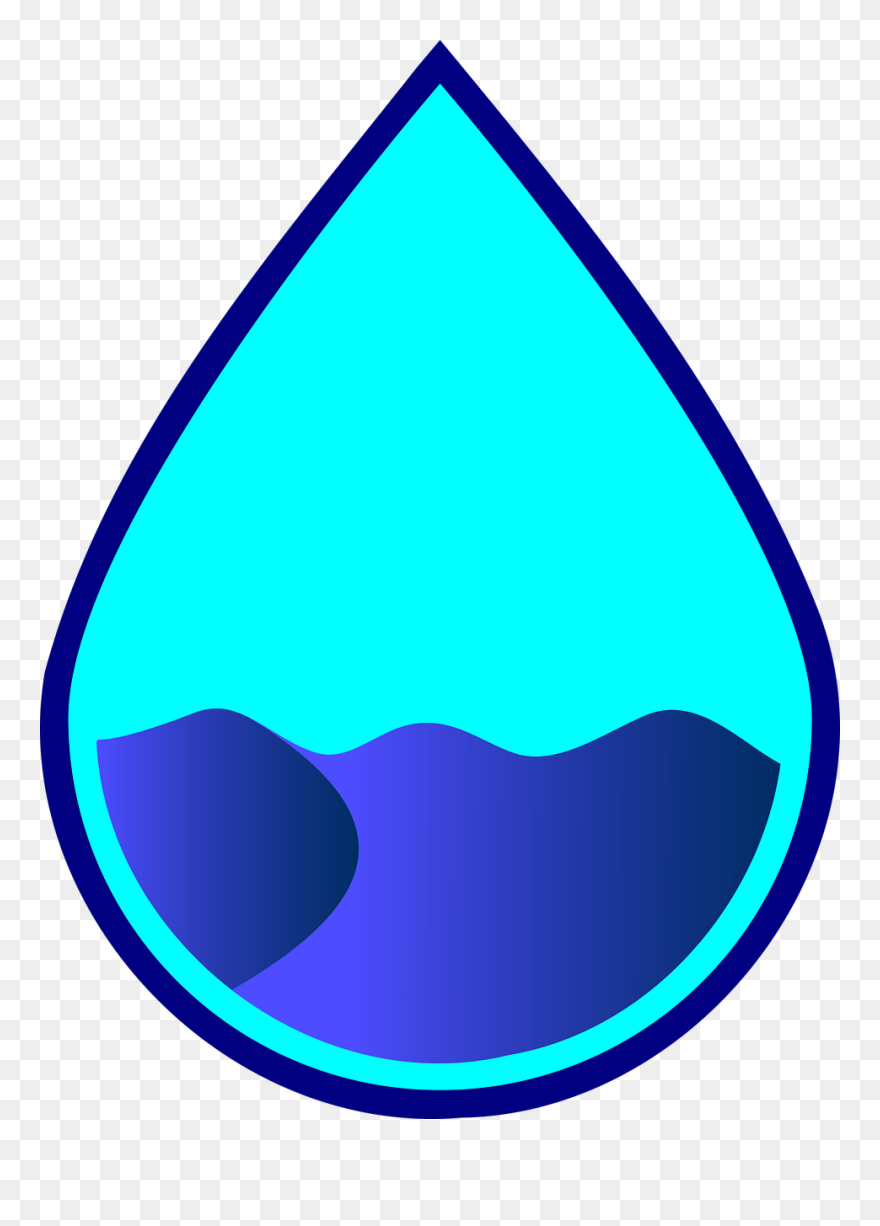 Picaturi De Ploaie De Decupat Clipart