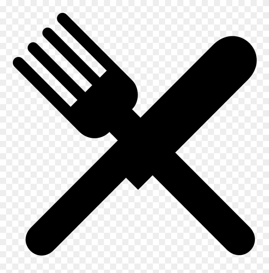Knife And Fork Logo Png Clipart , Png Download - Knife And Fork Sign Transparent Png