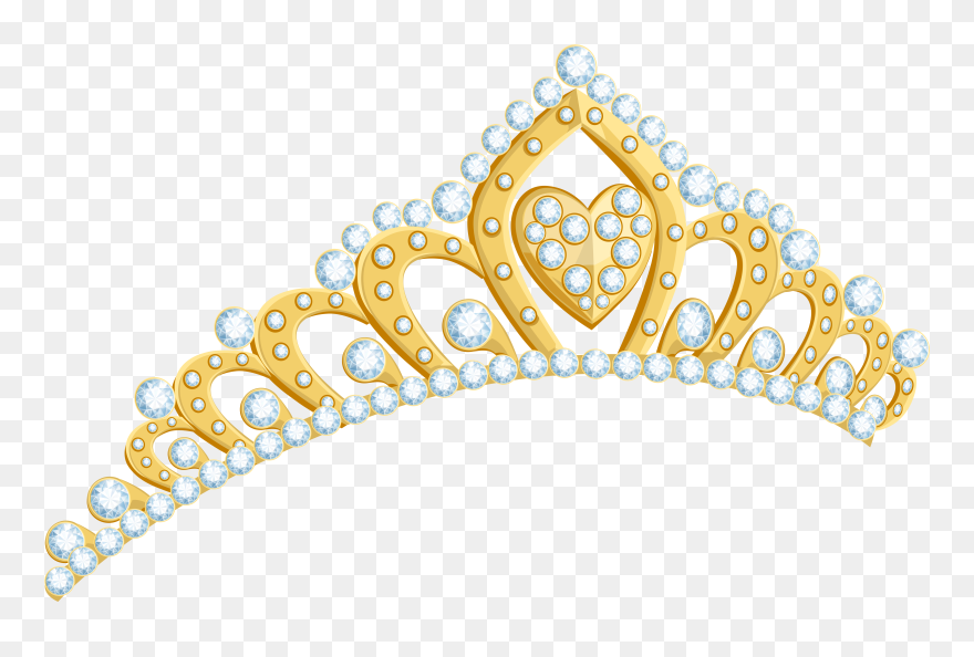 Gold Princess Crown Png Clipart Transparent Png
