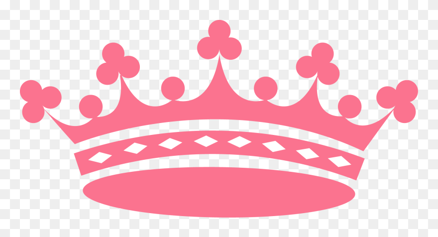 Crown Clip Cute - Princess Crown Clipart - Png Download