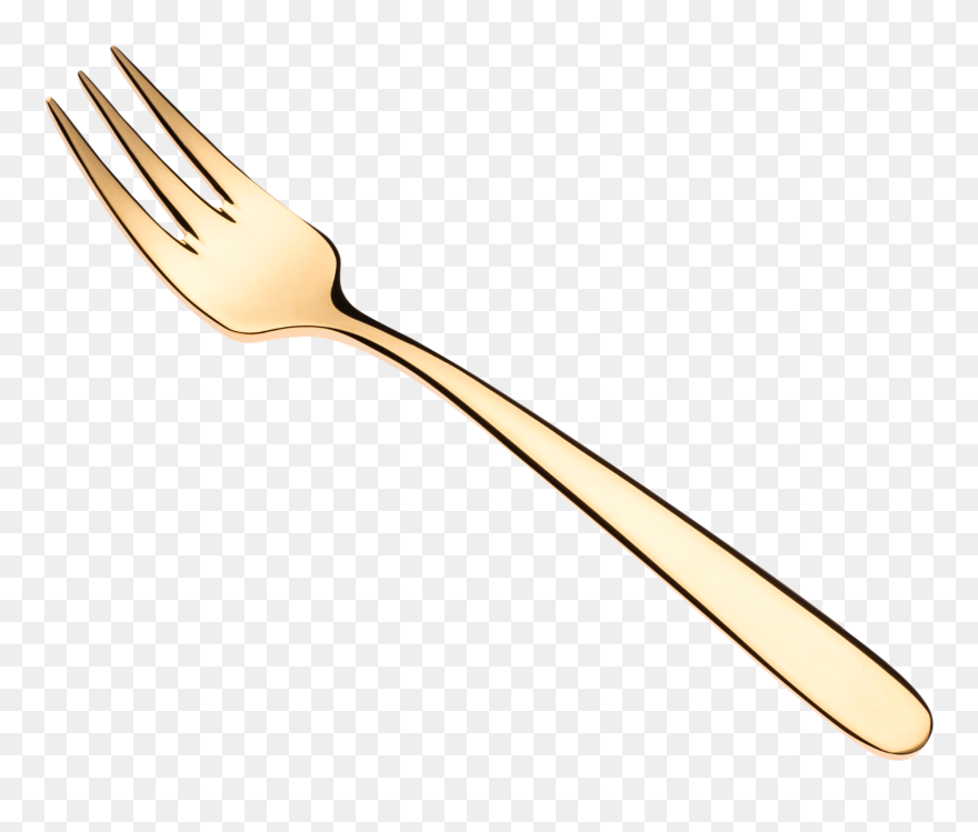 Fork Clipart Gold Fork - Fork - Png Download