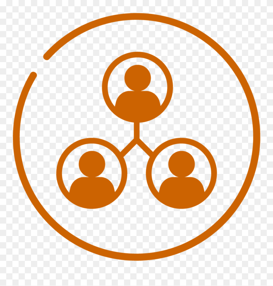 Collaboration - Circle Clipart