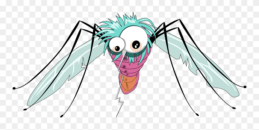 Mosquito Clipart - Mosquito - Png Download