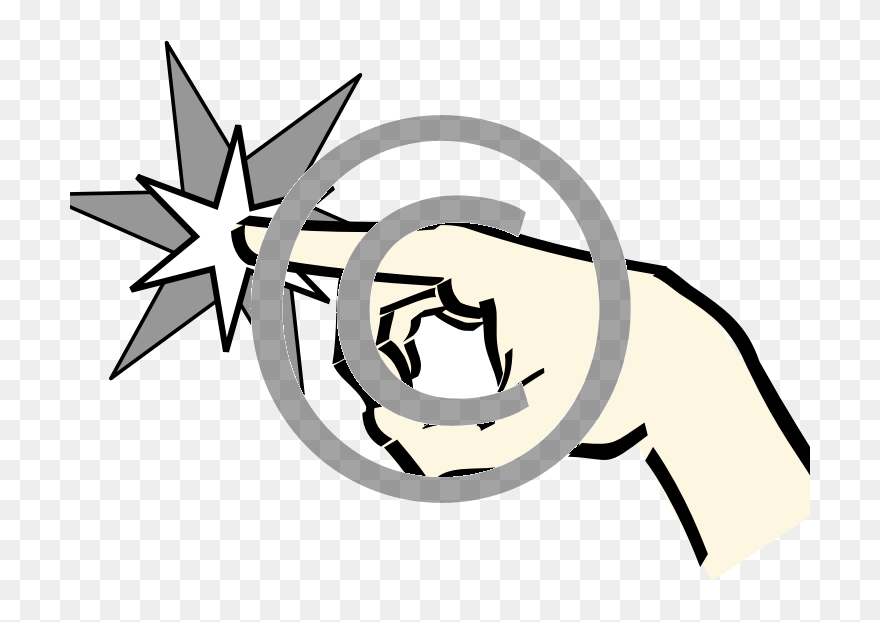 Pointing Hand Transparent Free Clipart