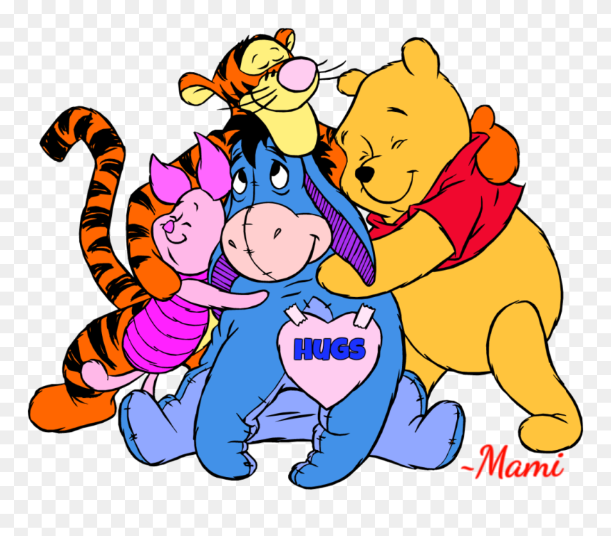 Winnie The Pooh Cartoon Drawing Clipart