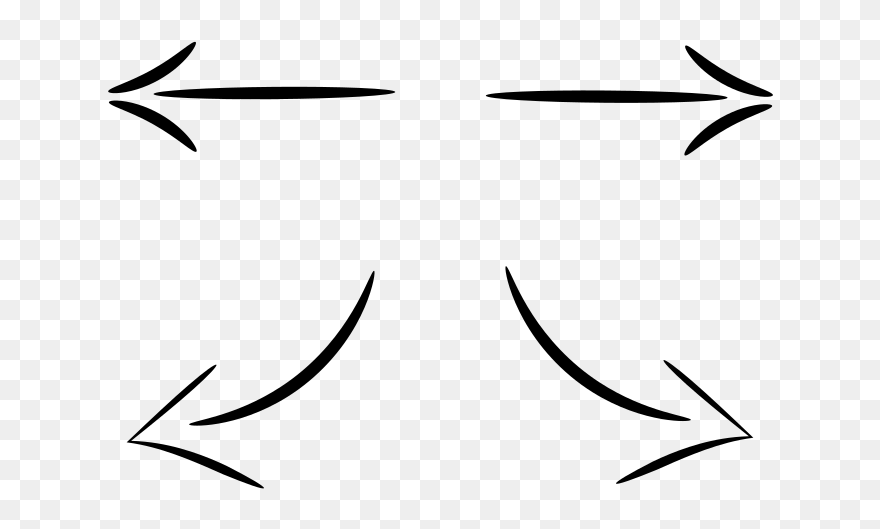 Free Arrow Clipart Black White Vector Royalty Free - Sketch Arrow Png Transparent Png