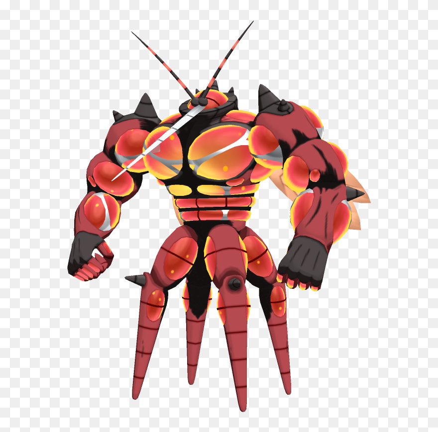 Pokemon Buzzwole Clipart