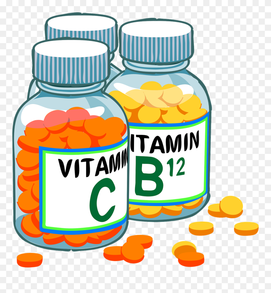 Prescription Medicine Png Images Vitamin Tablets Clipart (5626252