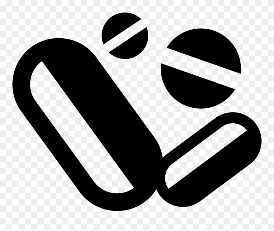 Drugs Silhouette Png Clipart