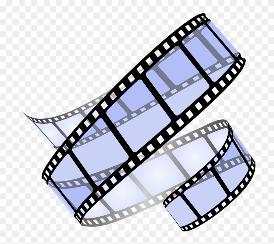Transparent Background Movie Camera Clipart - Png Download