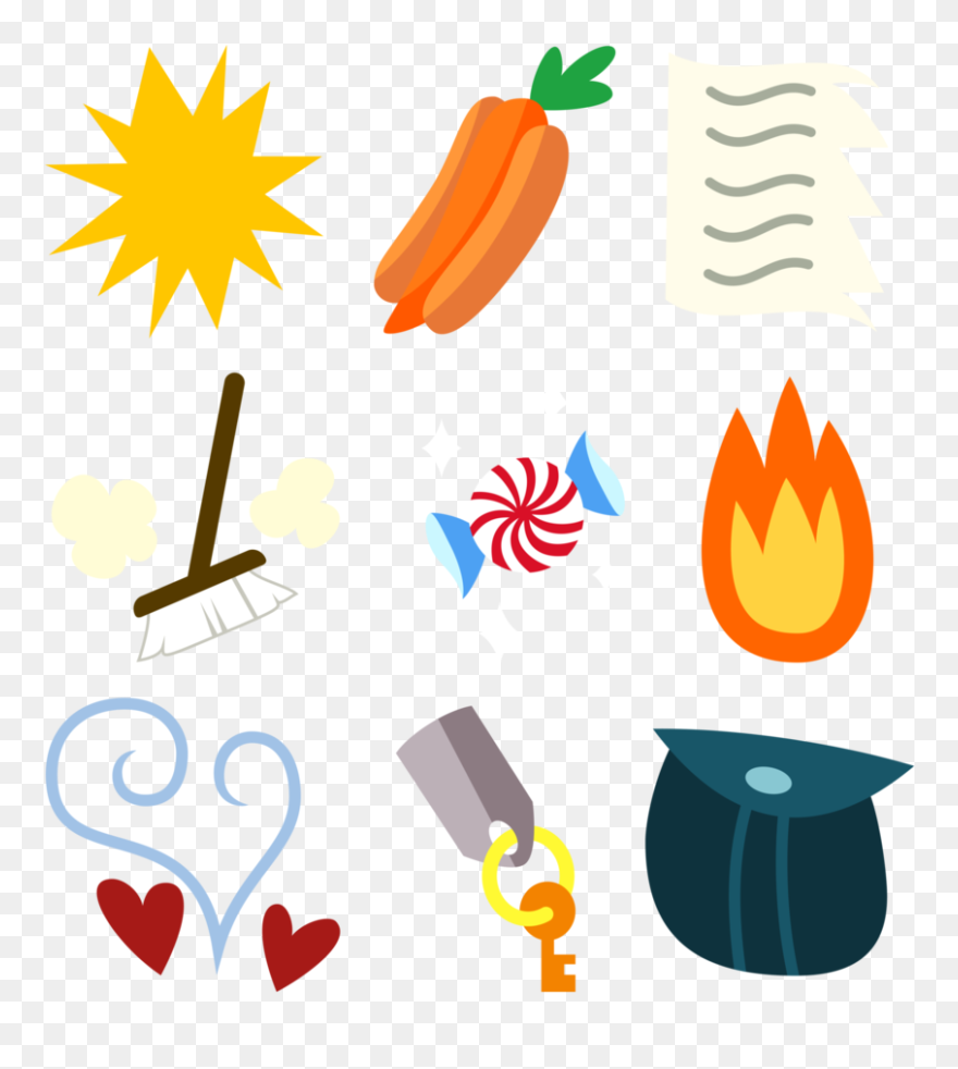 Stranger Than Fan Fiction - My Little Pony: Friendship Is Magic Clipart