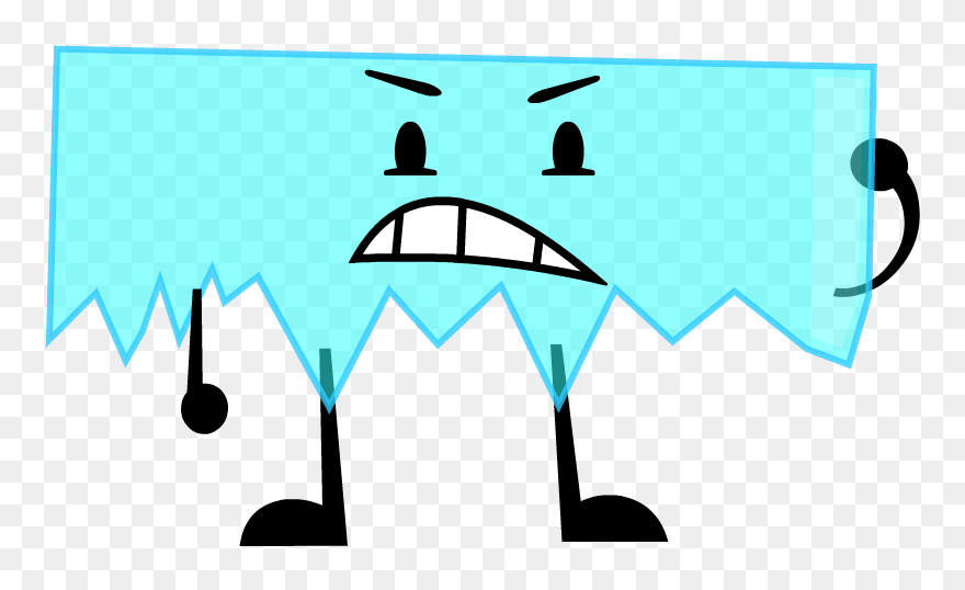Ice Cube Asset Clipart