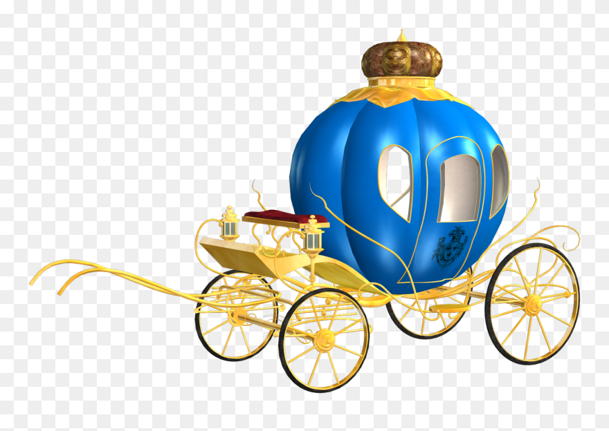 Imagens Fundo Transparente Carruagens E Carrinhos De - Transparent Cinderella Carriage Png Clipart