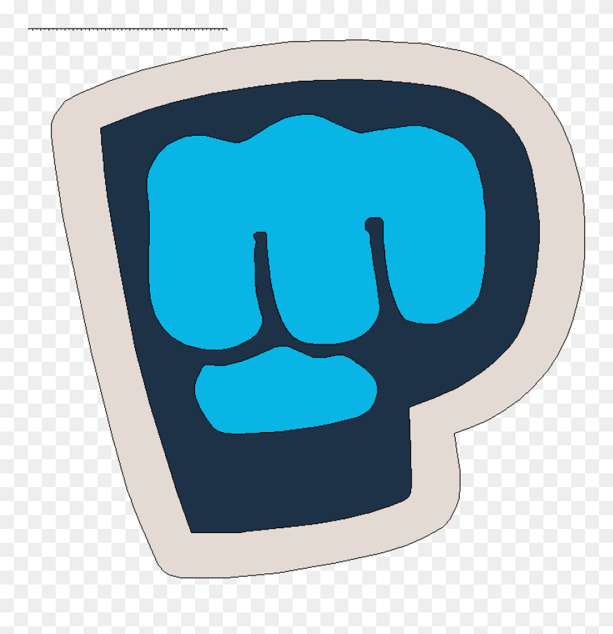 Transparent Clipart Büro - Pewdiepie Logo - Png Download
