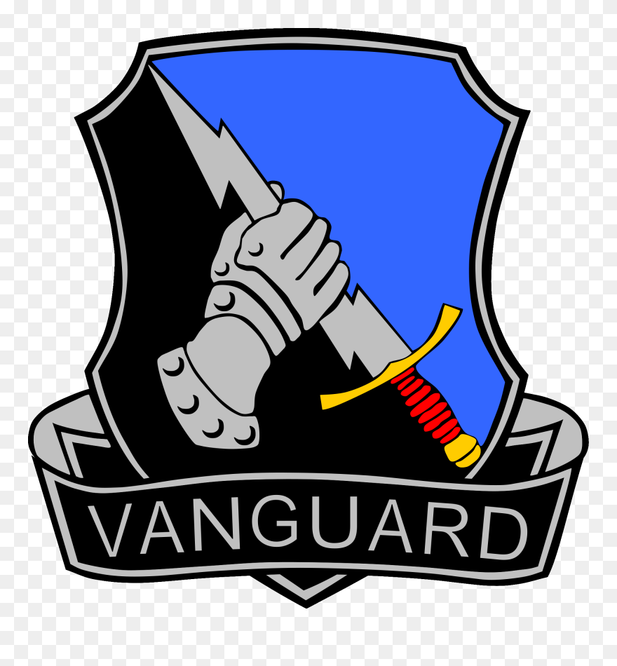 States, Lightning, United, Sword, Unit, Usa, Fist - 297th Mi Bn Logo Clipart