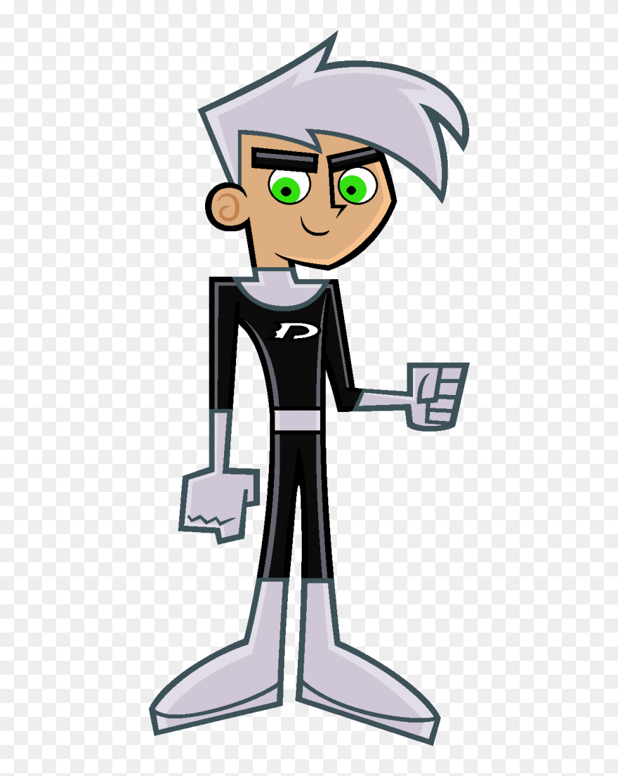 Danny Phantom Fists - Danny Phantom Clipart