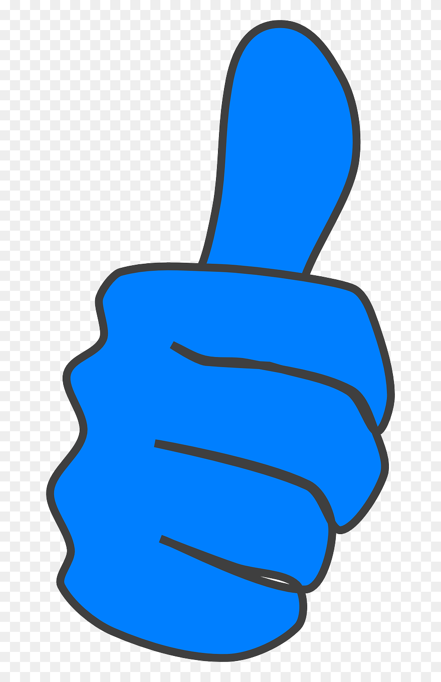 Thumbs Up Clip Art - Png Download