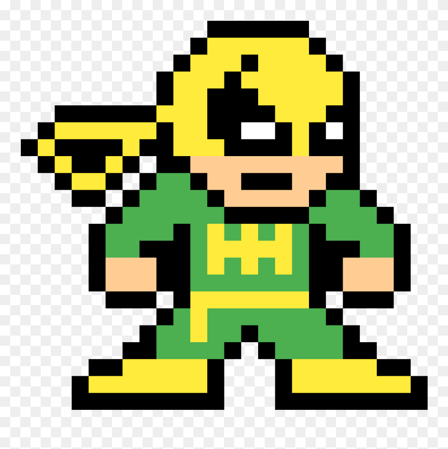 Pixel Art Die Hard Clipart , Png Download - 8 Bit Megaman Transparent Png