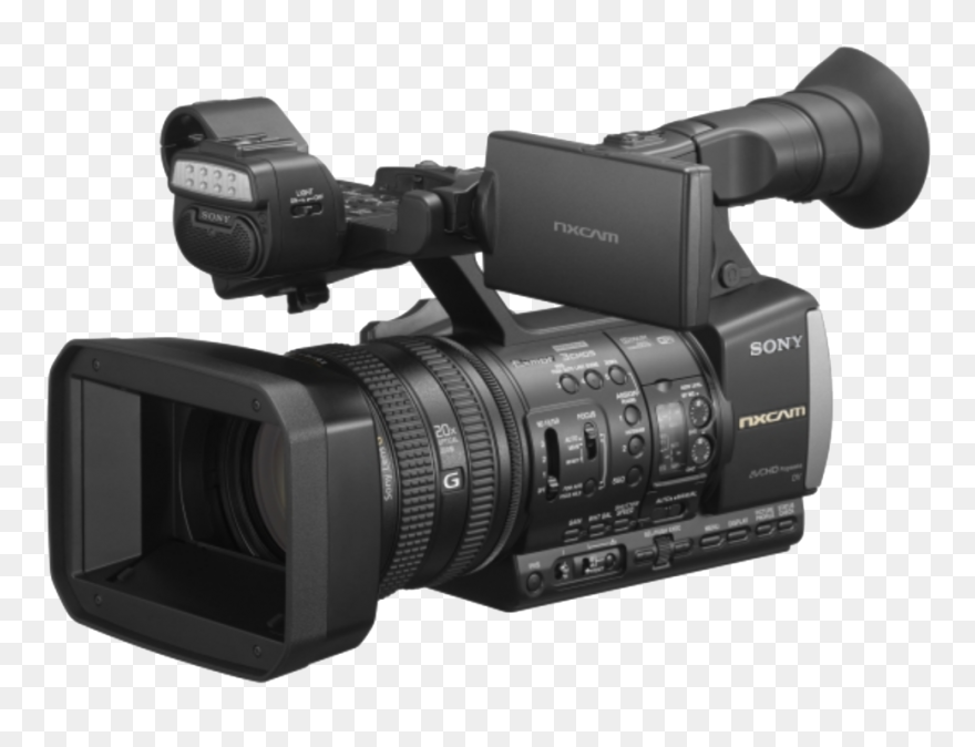 Download Digital Video Camera Png Transparent Image - Sony Nx5 Video Camera Clipart