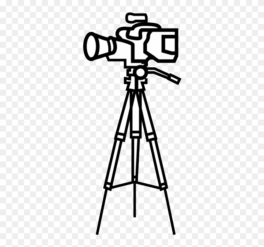 Tripod Png - Tripod Drawing Png Clipart