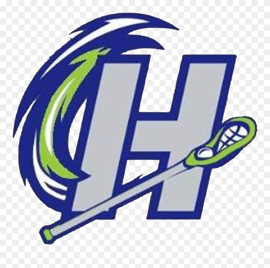 Hampton Lax Riptide Logo Clipart