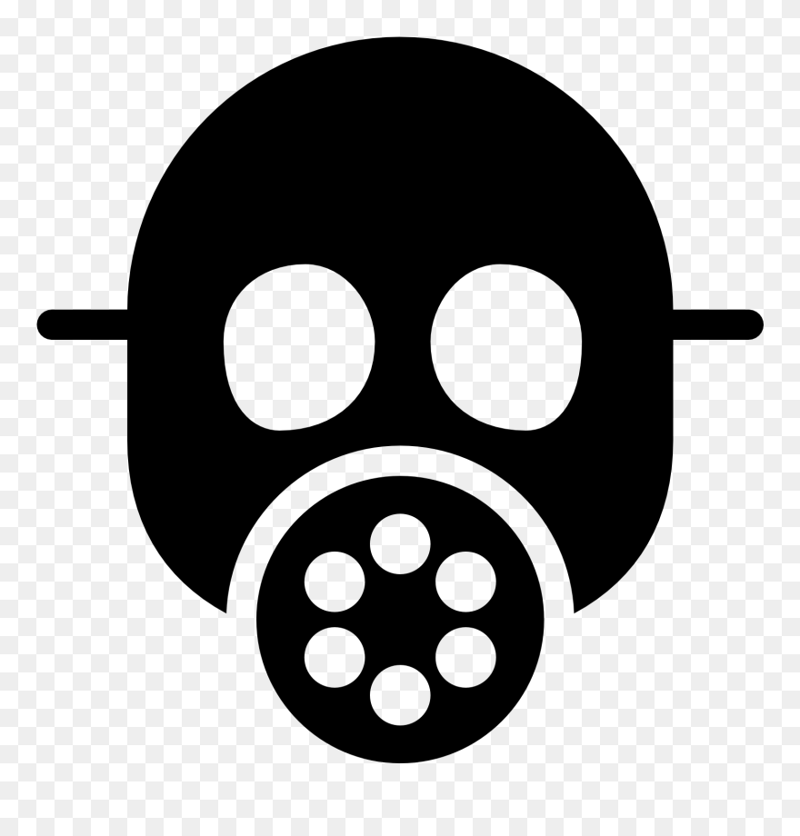 Gas Mask Clipart - Png Download