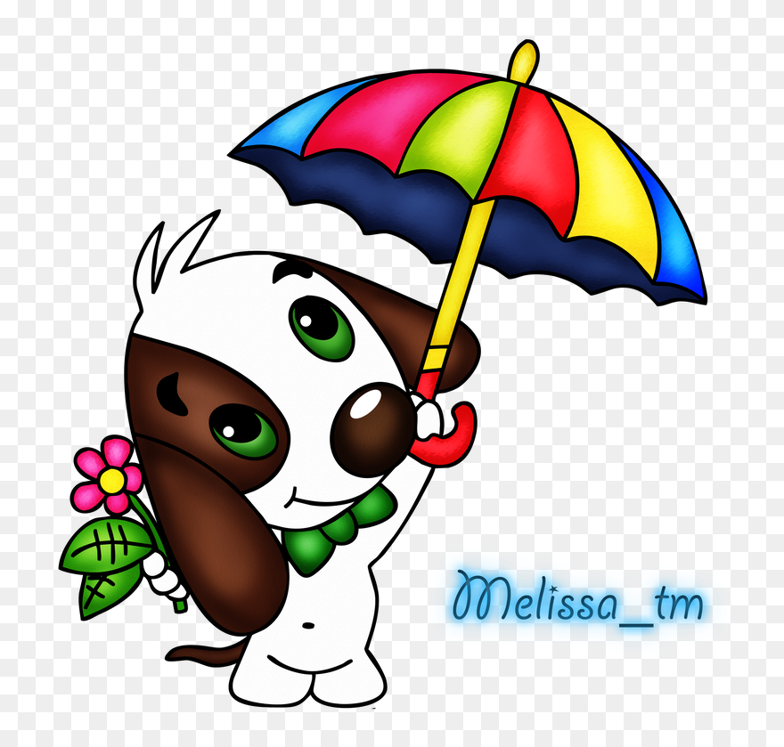 Transparent Cute Umbrella Clipart - No Chinta Do Furti - Png Download