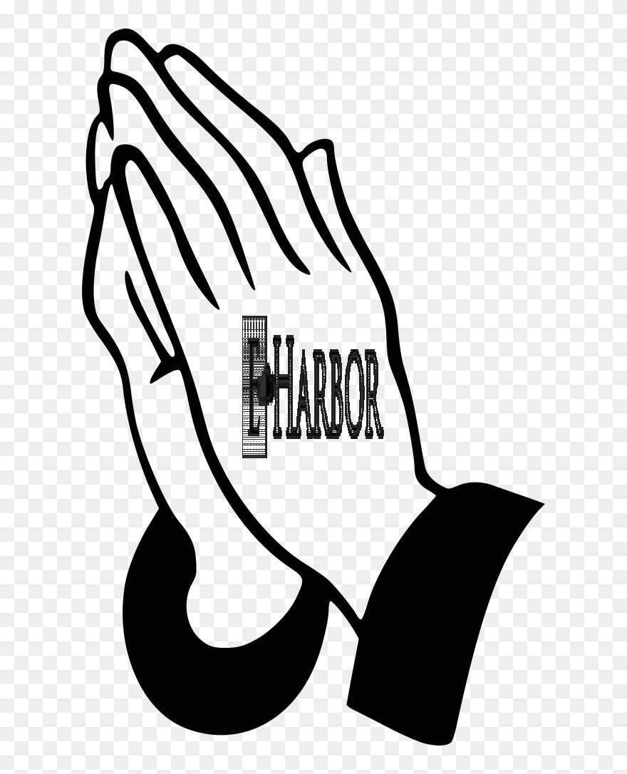 Praying Hands - Praying Hands Svg Free Clipart