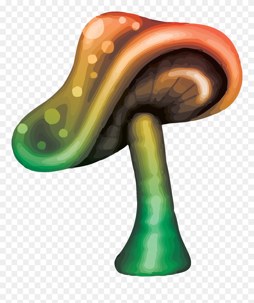 Enjoy Mushrooms Mushroom Types, Recipes, Magic, Health, wild - Purple Mushroom Clipart - Png Download