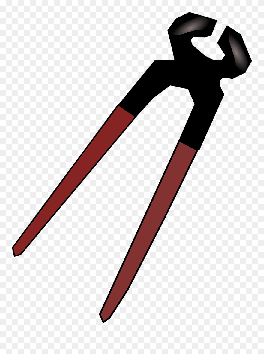 Pliers - Smk Pelita Nusantara 2 Semarang Clipart