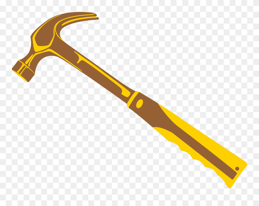 Hammer Tool Wrench - Hammer Clipart - Png Download
