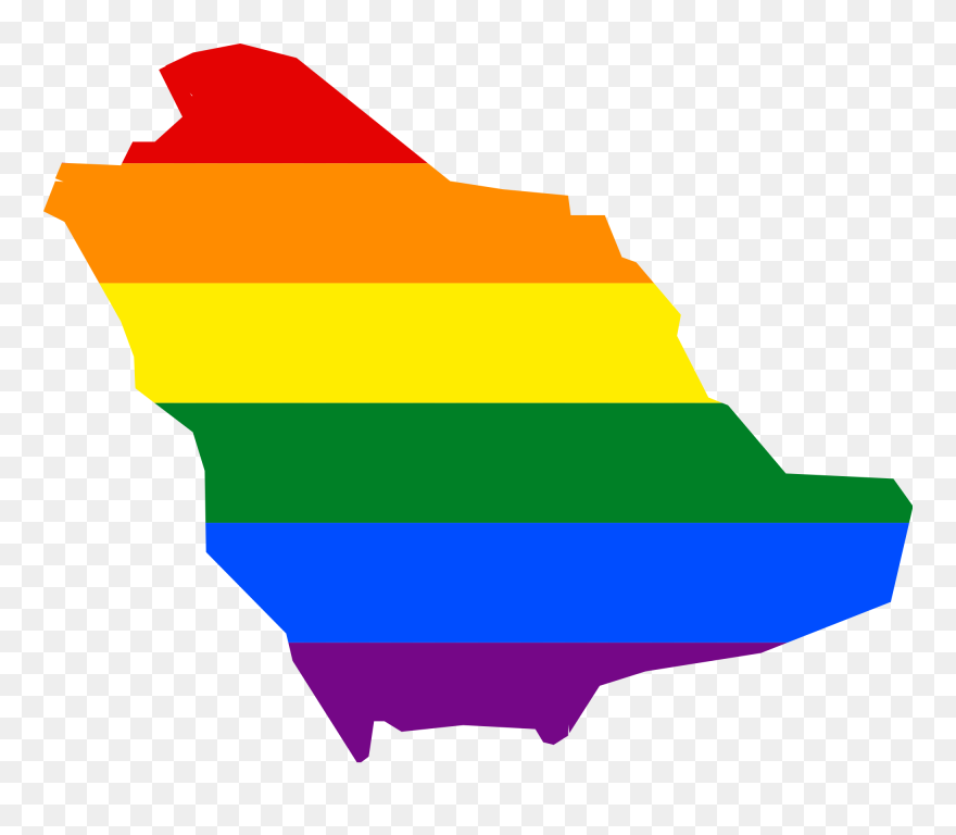 Saudi Arabia Pencil And - Saudi Arabia Flag Of Arabia Map Clipart