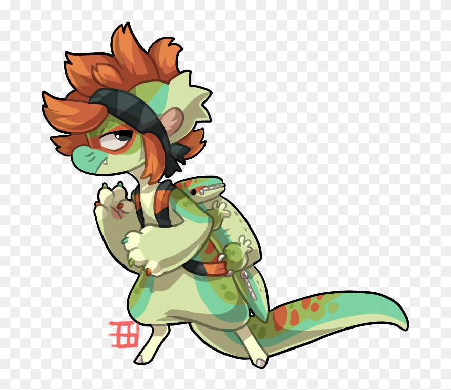 Transparent Desert Lizard Clipart - Cartoon - Png Download