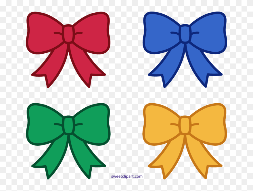 Bows Clipart - Png Download