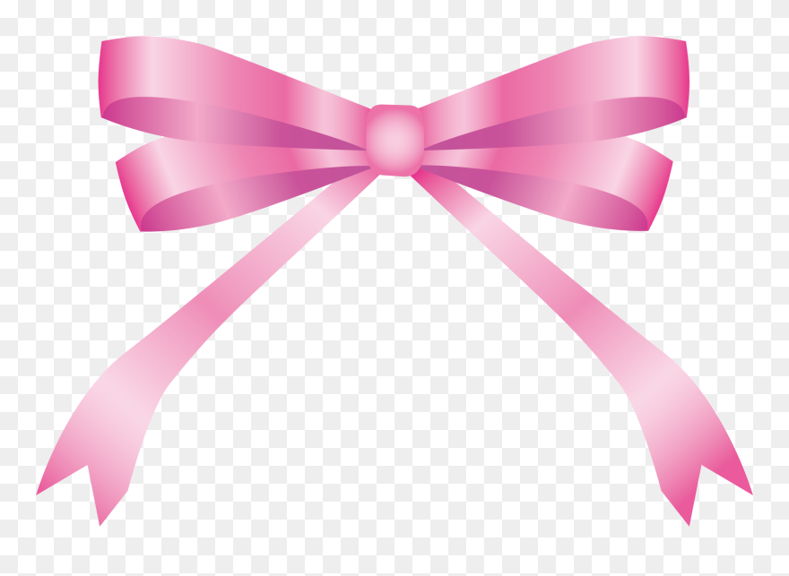 Clipart Bow Hand Drawn - Png Download