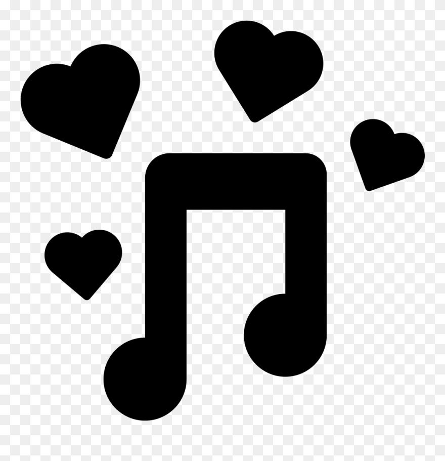 Music Icons Transparent Background - Music Icon Transparent Background Png Clipart