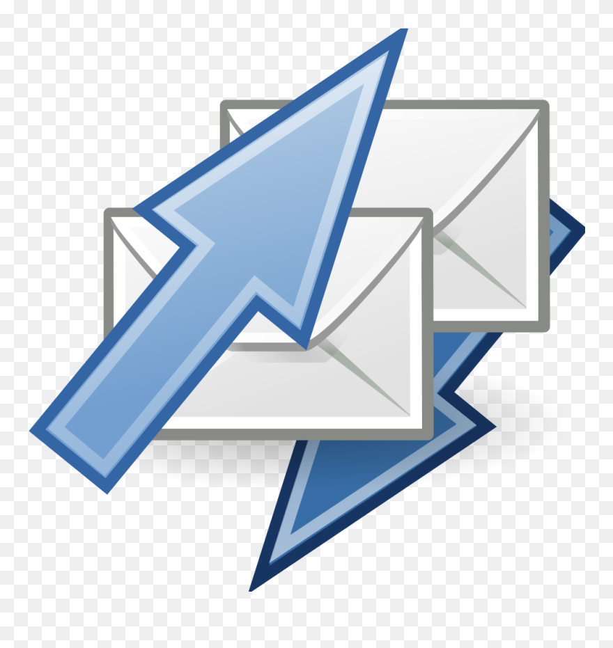 Mail Send Receive - Send And Receive Emails Clipart