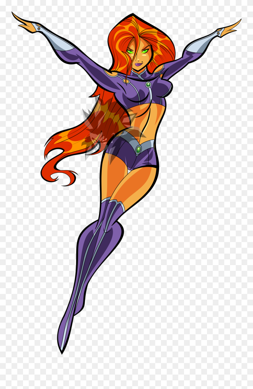 Raven Teen Titan Wallpaper - Bruce Timm Style Clipart