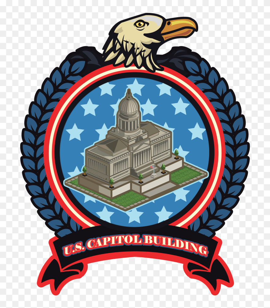 Us Senate And Congress - United States Capitol Clipart