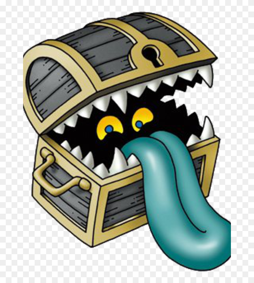 Dqxi - Pandora& - Pandoras Box Dragon Quest Clipart