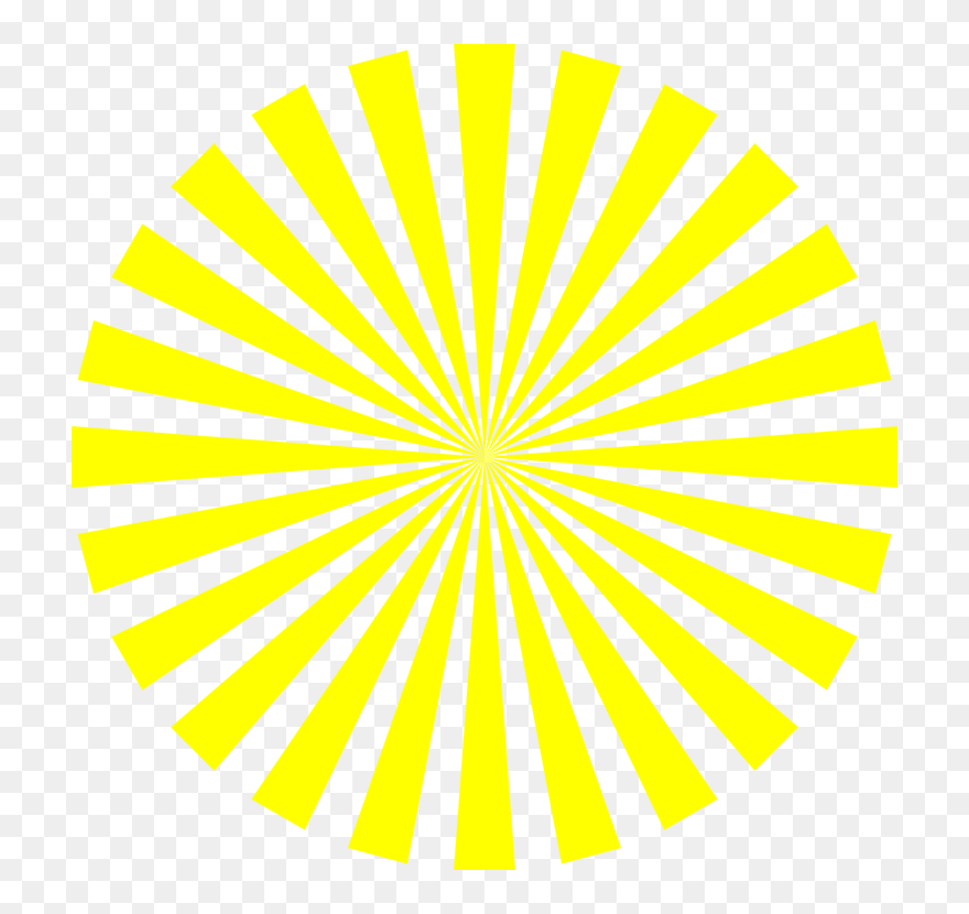 Angle,symmetry,area - Rayon De Soleil Clipart