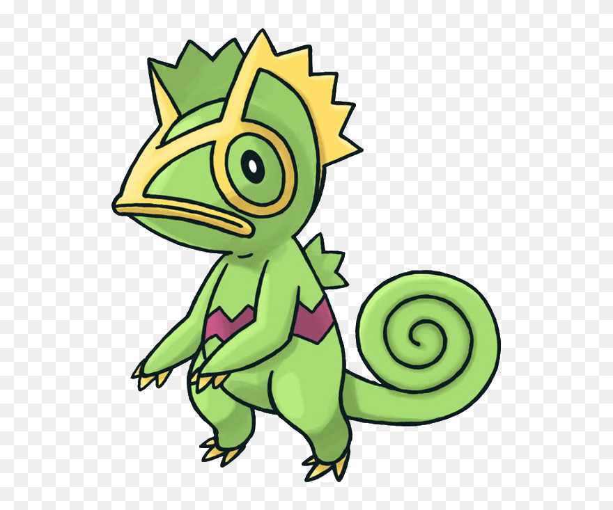 352kecleon Pokemon Mystery Dungeon Blue Rescue Teams - Pokedex 352 Pokemon Go Clipart