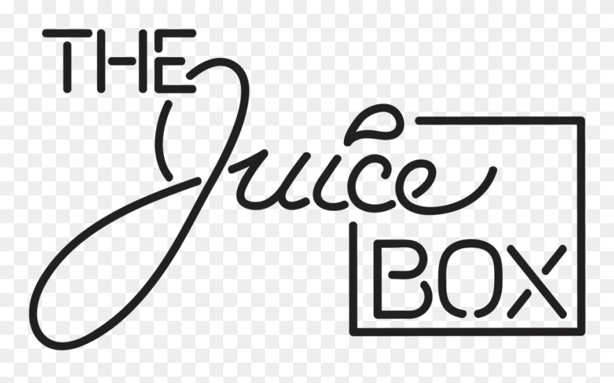 Thejuicebox Logo O F-01 - Calligraphy Clipart
