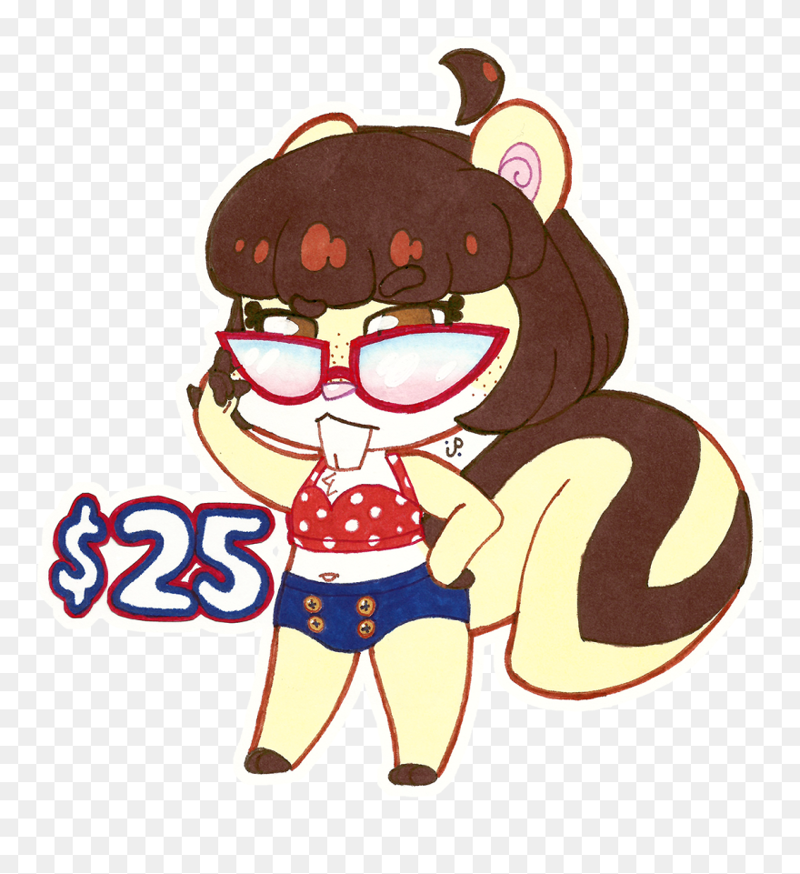 Some Kind Of Gremlin - Cartoon Clipart