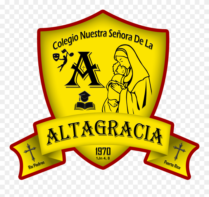 Altagracia Pr - Emblem Clipart