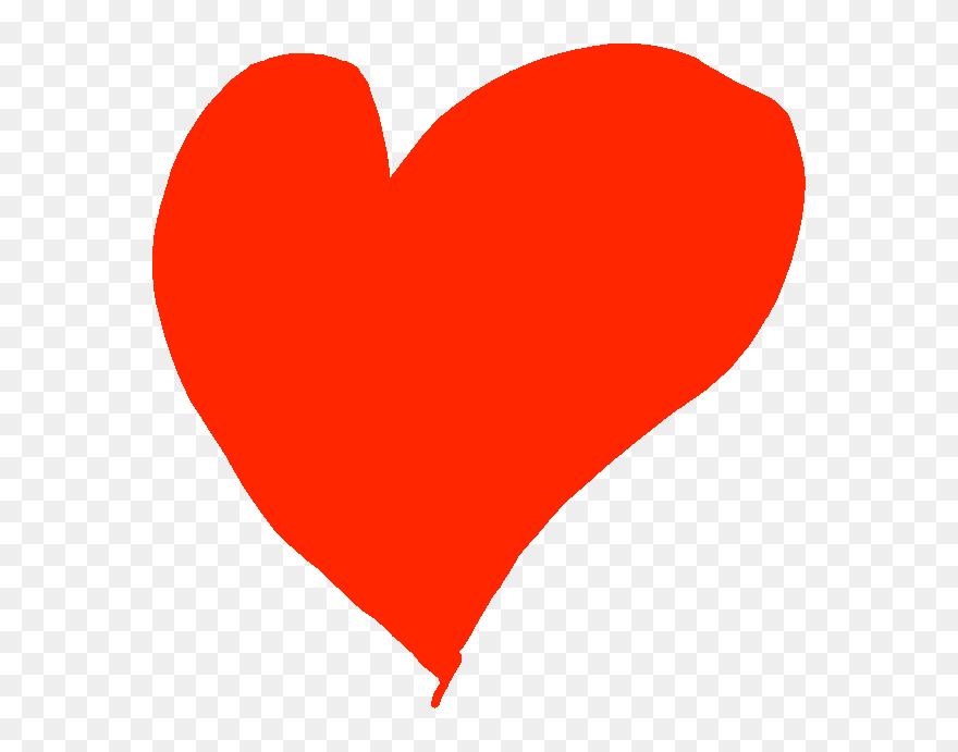 Cartoon Heart Shape Png Clipart
